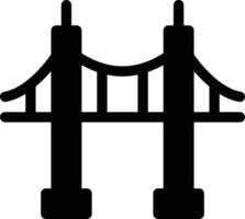 bridge vector illustration on a background.Premium quality symbols.vector icons for concept and graphic design.