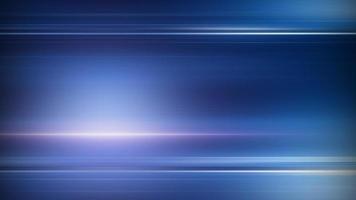 Abstract loop glow Blue horizontal gradient line motion video