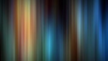 bucle de líneas de luz de destello de brillo de degradado vertical multicolor video
