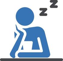 sleep vector illustration on a background.Premium quality symbols.vector icons for concept and graphic design.