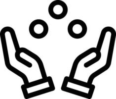 juggling vector illustration on a background.Premium quality symbols.vector icons for concept and graphic design.