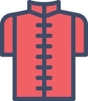 sweater vector illustration on a background.Premium quality symbols.vector icons for concept and graphic design.