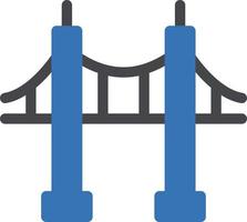 bridge vector illustration on a background.Premium quality symbols.vector icons for concept and graphic design.