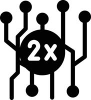 faster chip vector illustration on a background.Premium quality symbols.vector icons for concept and graphic design.