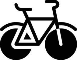 ilustración de vector de bicicleta en un fondo. símbolos de calidad premium. iconos vectoriales para concepto y diseño gráfico.