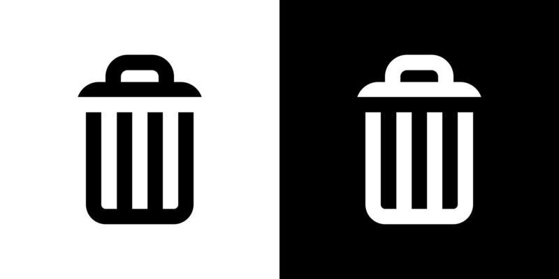 Office Trash Can Vector Art, Icons, and Graphics for Free Download