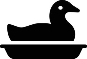 duck vector illustration on a background.Premium quality symbols.vector icons for concept and graphic design.