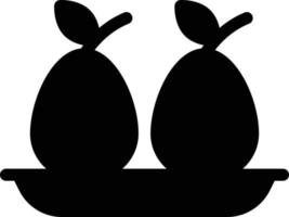 pear vector illustration on a background.Premium quality symbols.vector icons for concept and graphic design.