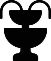 fountain vector illustration on a background.Premium quality symbols.vector icons for concept and graphic design.