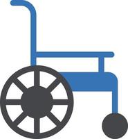 wheelchair vector illustration on a background.Premium quality symbols.vector icons for concept and graphic design.