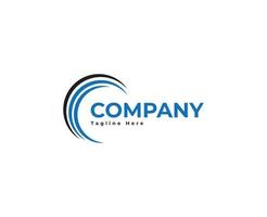 Circle Company Logo Free Vector Template