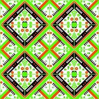 Hand drawn vector, seamless pattern with symmetric geometric ornament,  fabric pattern, tile pattern, vector