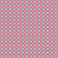 Hand drawn vector, seamless pattern with symmetric geometric ornament,  fabric pattern, tile pattern, vector