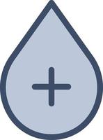 donate vector illustration on a background.Premium quality symbols.vector icons for concept and graphic design.