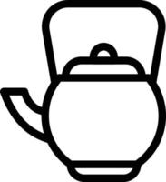 kettle vector illustration on a background.Premium quality symbols.vector icons for concept and graphic design.