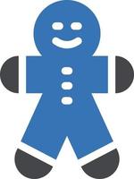 gingerbread vector illustration on a background.Premium quality symbols.vector icons for concept and graphic design.