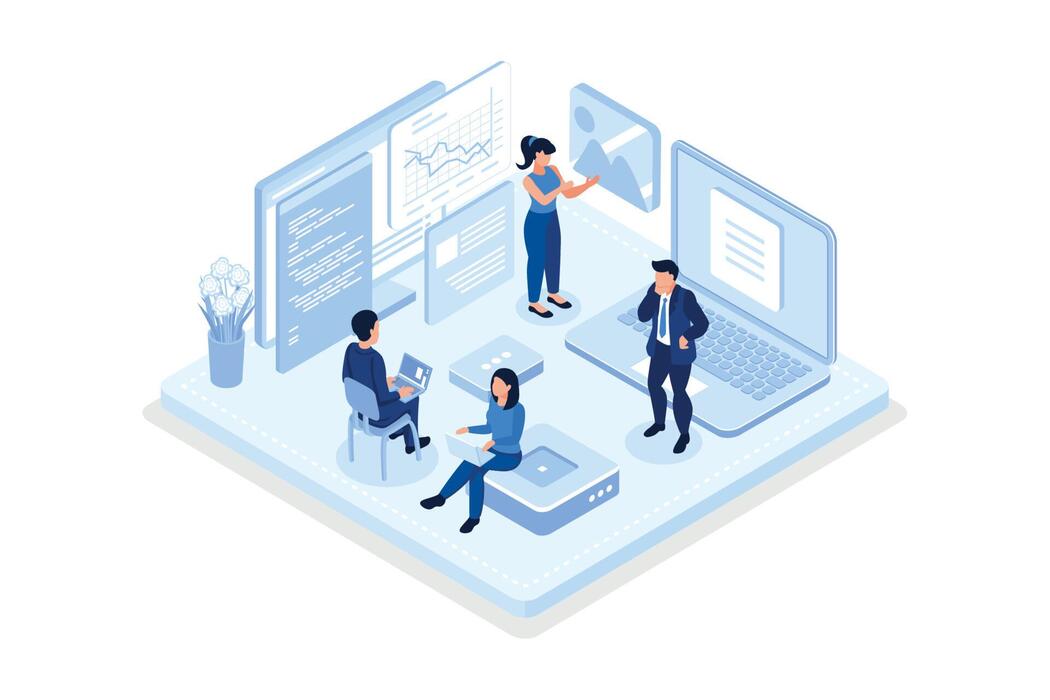 Isometric Laptop Vector Art, Icons, and Graphics for Free Download
