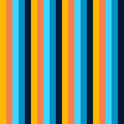 stripe colorful geometric seamless pattern