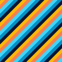 stripe colorful geometric seamless pattern vector