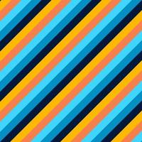 stripe colorful geometric seamless pattern vector