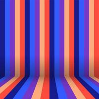 stripe colorful geometric seamless pattern vector