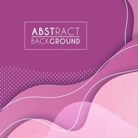 Colorful liquid and geometric background with fluid gradient shapes vector