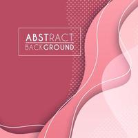 Colorful liquid and geometric background with fluid gradient shapes vector