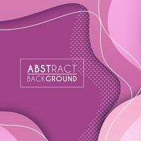 Colorful liquid and geometric background with fluid gradient shapes vector