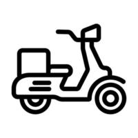 Scooter Icon Design vector