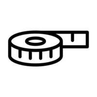 Tape Icon Design vector