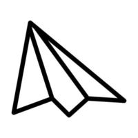 Paper Plane Icon Design vector