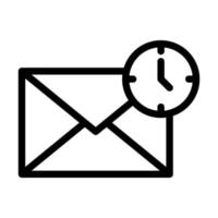 Express Mail Icon Design vector