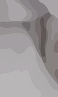 Abstract grey liquid background vector