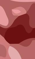 Abstract red liquid background vector