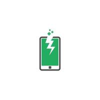 Smartphone logo icon design illustration vector