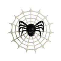 3d Halloween Spider png