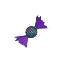 3d halloween godis png