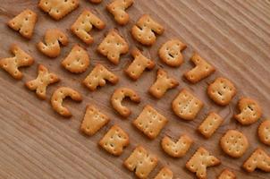 botones de teclado de galleta foto