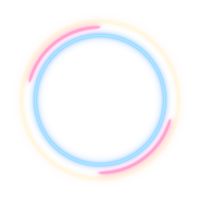 Éléments de forme néon des années 80 png