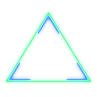 80s neon form element png