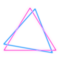 80s neon form element png
