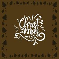 Merry Christmas 2019 Background. Abstract vector Template