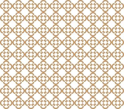 Abstract pattern design. Background design vector. Modern textile and fabric pattern. Beautiful tiles pattern. vector