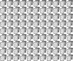 Abstract pattern design. Background design vector. Modern textile and fabric pattern. Beautiful tiles pattern. vector