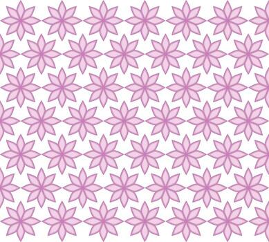 Abstract pattern design. Background design vector. Modern textile and fabric pattern. Beautiful tiles pattern. vector