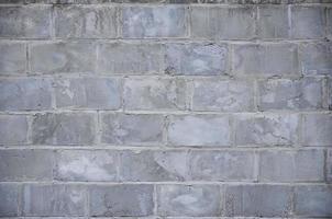 Block wall texture photo