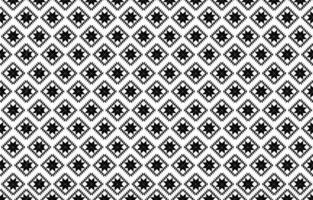 Geometric ethnic pattern fabric traditional style. black and white tone. Design for tile, ceramic, background, wallpaper, clothing, wrapping paper, fabric, and Vector illustration. pattern style