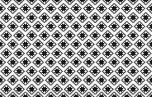 tela de patrón étnico geométrico estilo tradicional. tono blanco y negro. diseño para azulejos, cerámica, fondo, papel pintado, ropa, papel de envolver, tela e ilustración vectorial. estilo de patrón vector