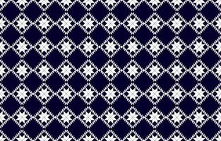 Geometric ethnic pattern fabric traditional style. black and white tone. Design for tile, ceramic, background, wallpaper, clothing, wrapping paper, fabric, and Vector illustration. pattern style