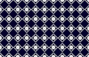 Geometric ethnic pattern fabric traditional style. black and white tone. Design for tile, ceramic, background, wallpaper, clothing, wrapping paper, fabric, and Vector illustration. pattern style